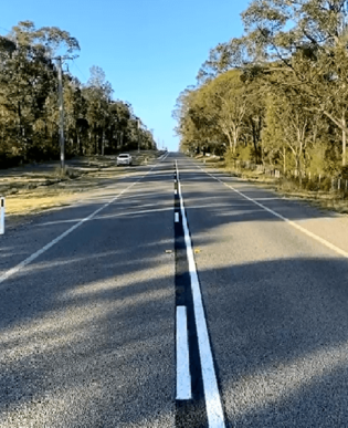 Road Line Marking