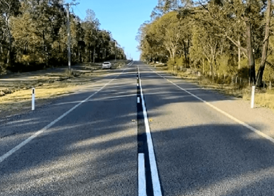 Road Line Marking