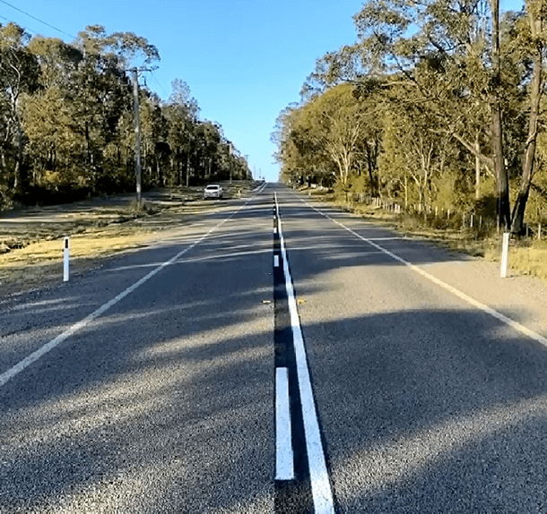 Road Line Marking