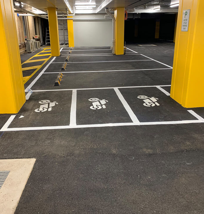 Car Park Line Marking