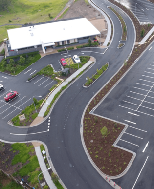 Carpark Line Marking