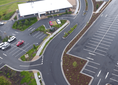 Carpark Line Marking