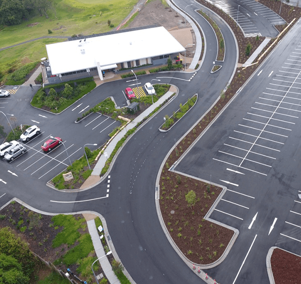 Carpark Line Marking