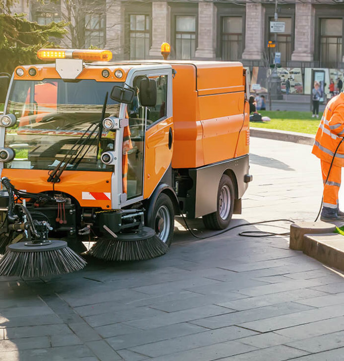 Site Preparation Cleaning